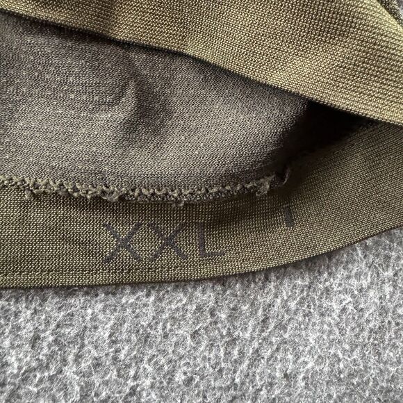 Lululemon Shirt Men XXL Green Metal Vent Tech Performance Daily Athleisure - Picture 4 of 8